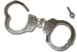 unlocked handcuffs